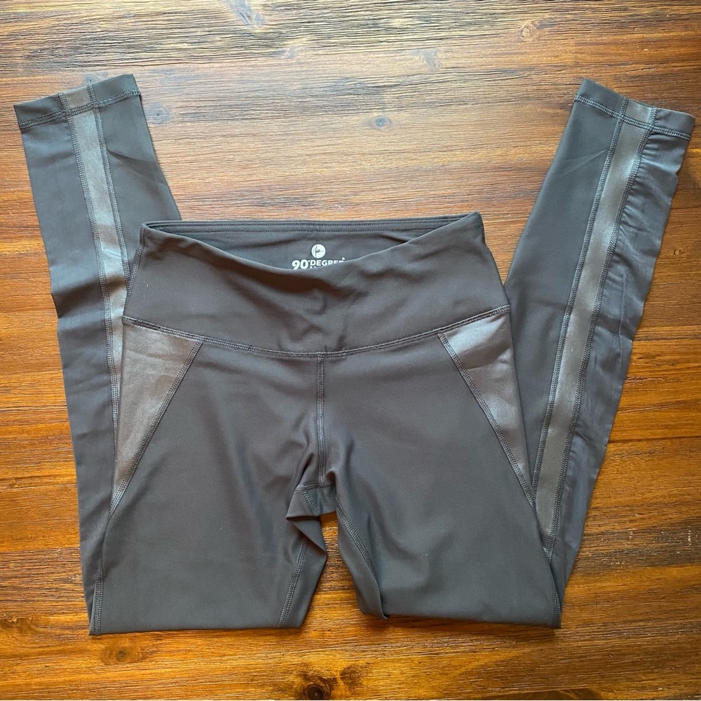 90 DEGREE BY REFLEX leggings, size Small